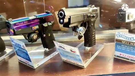 p.b. dionisio gun price list 2024|2024 Gun Show SMX Mall of Asia Manila Philippines Part 1 : PB .